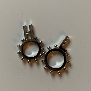 Rare RUNWAY HELMUT LANG x HBA rings